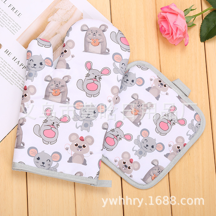 防烫、防高温手套实物图