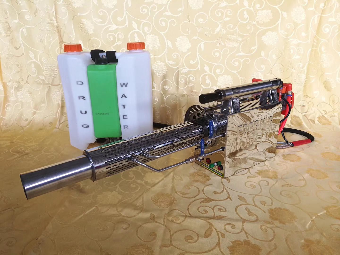 Smoke machine, dual-purpose machine for smoke, water and mist, garden pest control, fruit tree greenhouse pesticide machine details Picture