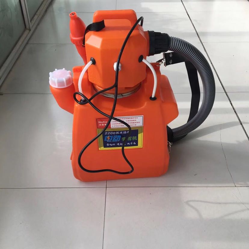 Sprayer, agricultural electric high-pressure fogging machine, smoke, water mist, fog, gasoline pesticide machine, sprayer, smoke full figure