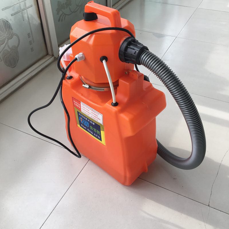 Sprayer, agricultural electric high-pressure fogging machine, smoke, water mist, fog, gasoline pesticide machine, sprayer, smoke Specification drawing