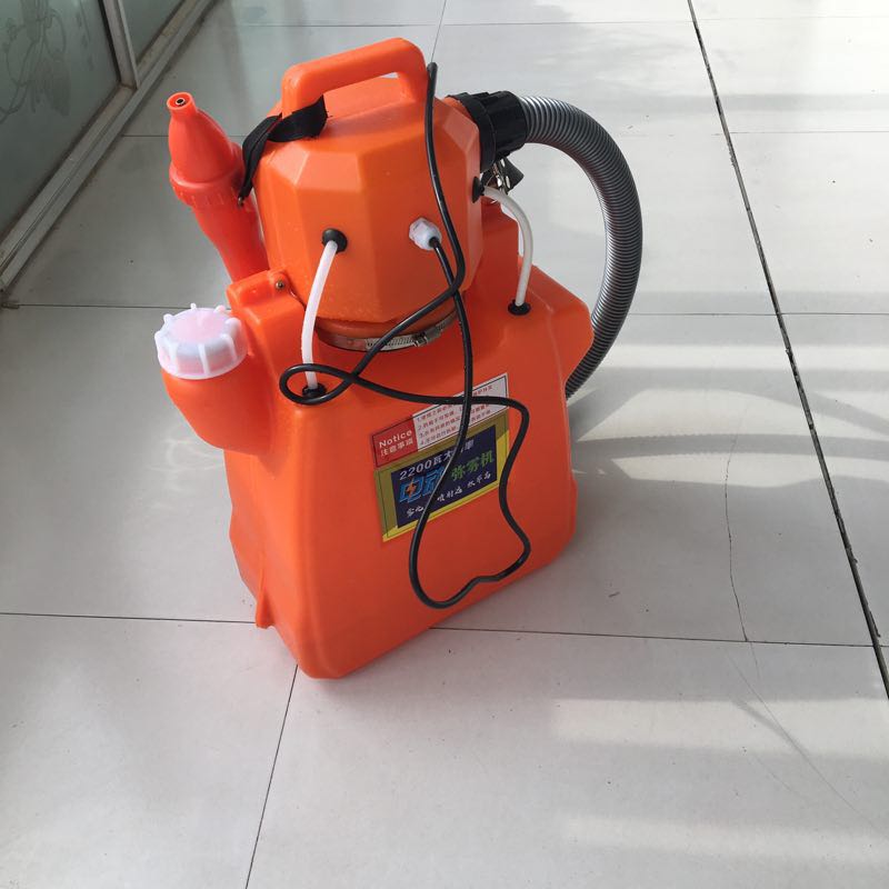 Sprayer, agricultural electric high-pressure fogging machine, smoke, water mist, fog, gasoline pesticide machine, sprayer, smoke details Picture