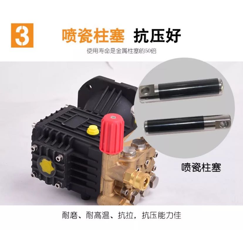 Ultra-high pressure commercial car wash machine, special ultra-high pressure car wash machine for car wash shops, car wash pump Application Scenario
