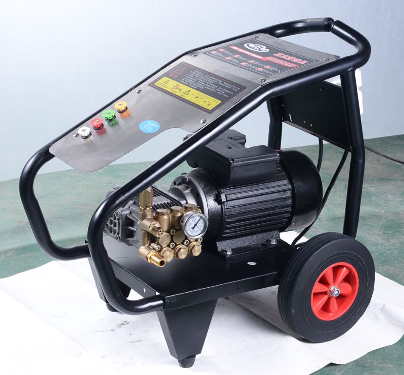 Ultra-high pressure commercial car wash machine, special ultra-high pressure car wash machine for car wash shops, car wash pump