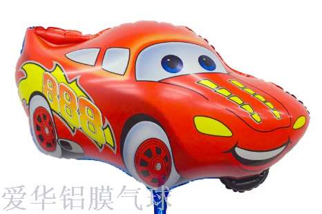 Aluminum film McQueen car cartoon cartoon wedding party birthday decoration wedding supplies children toys