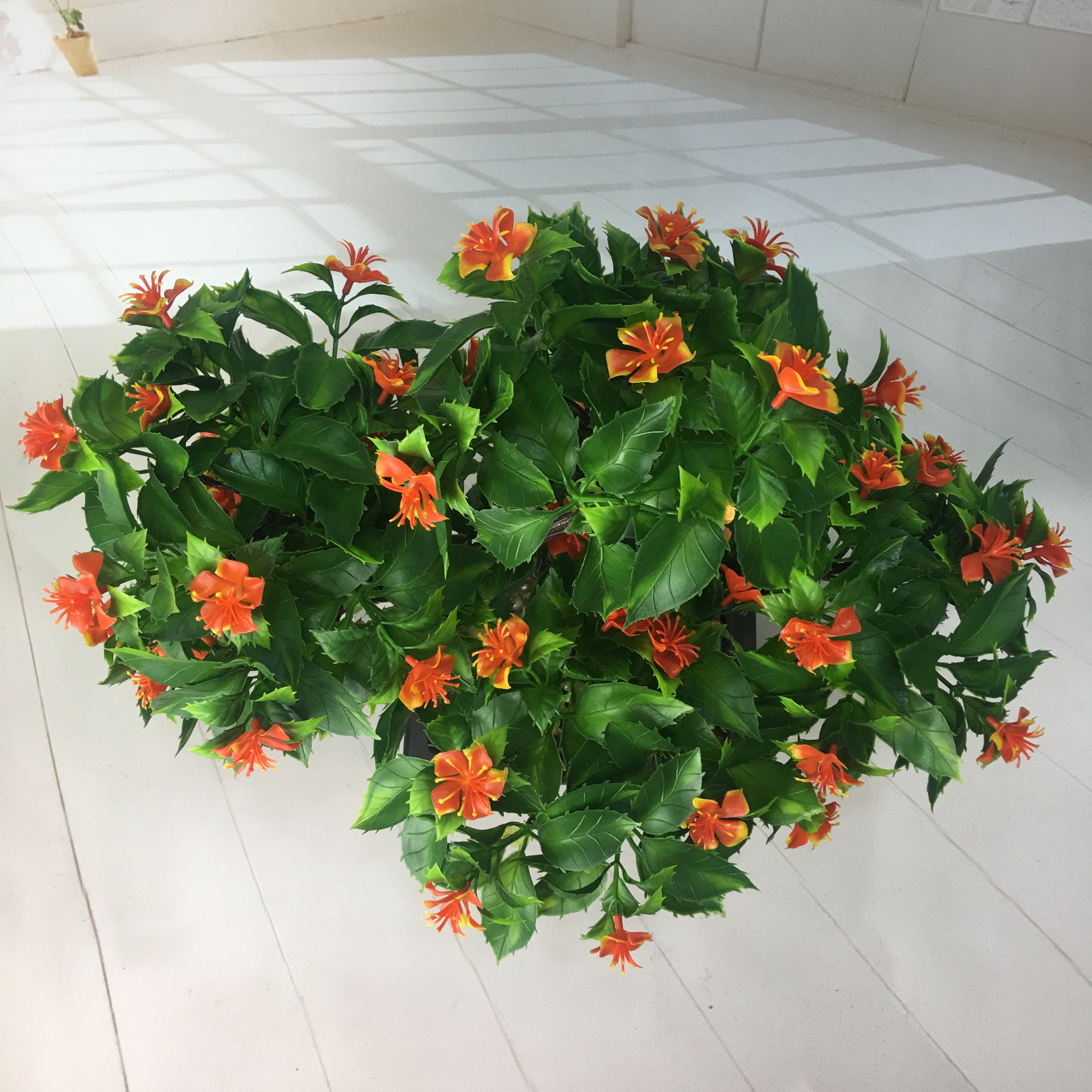 Mini artificial bonsai flowers, small potted plants, factory direct sales of artificial flower plants details Picture