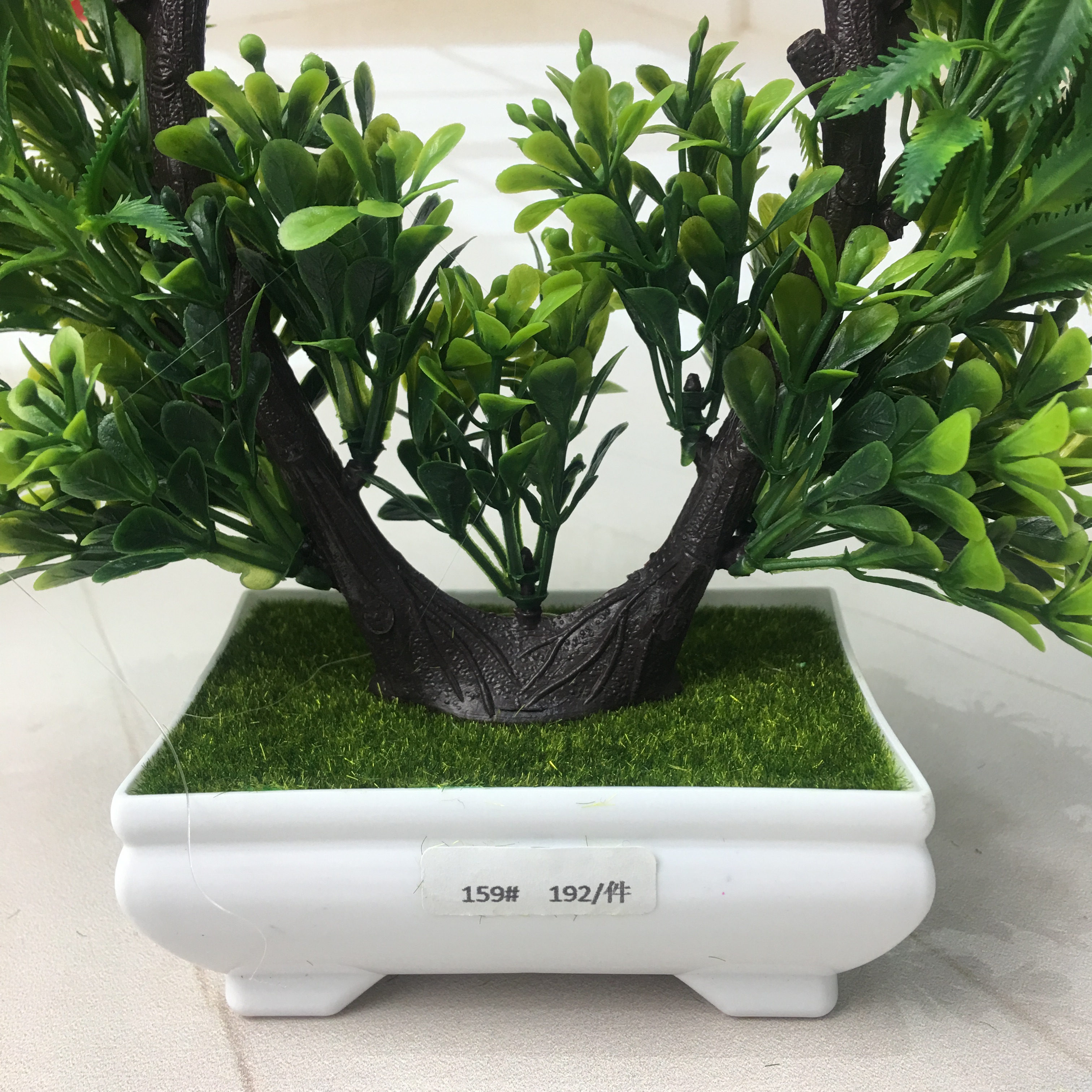 Mini artificial bonsai flowers, small potted plants, factory direct sales of artificial flower plants Application Scenario