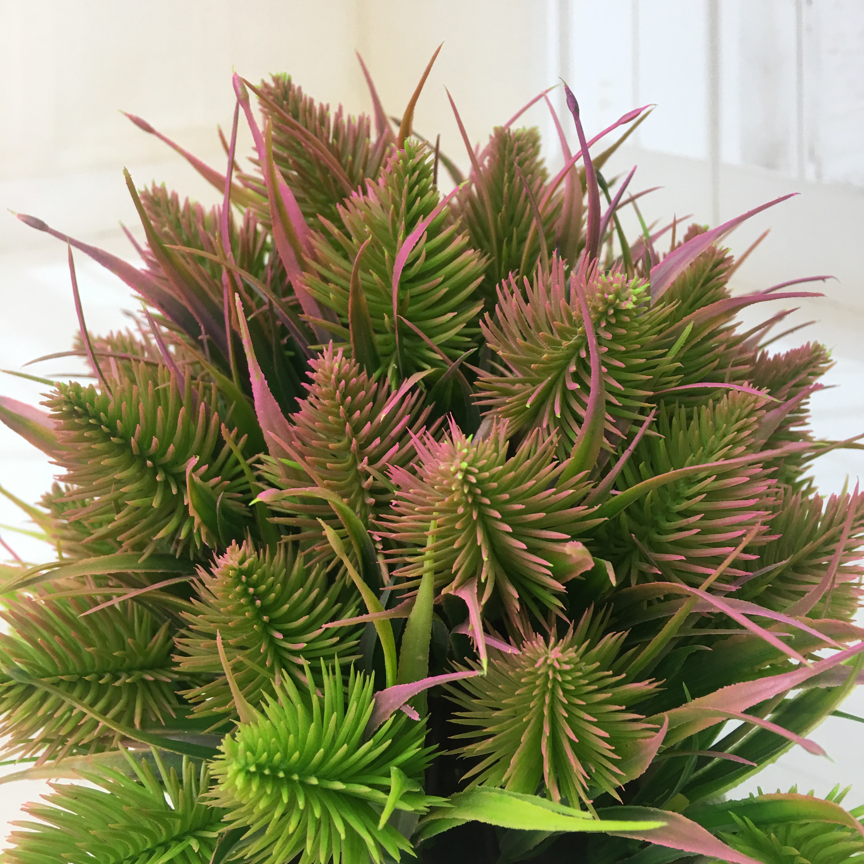 Mini artificial bonsai flowers, small potted plants, factory direct sales of artificial flower plants Specification image