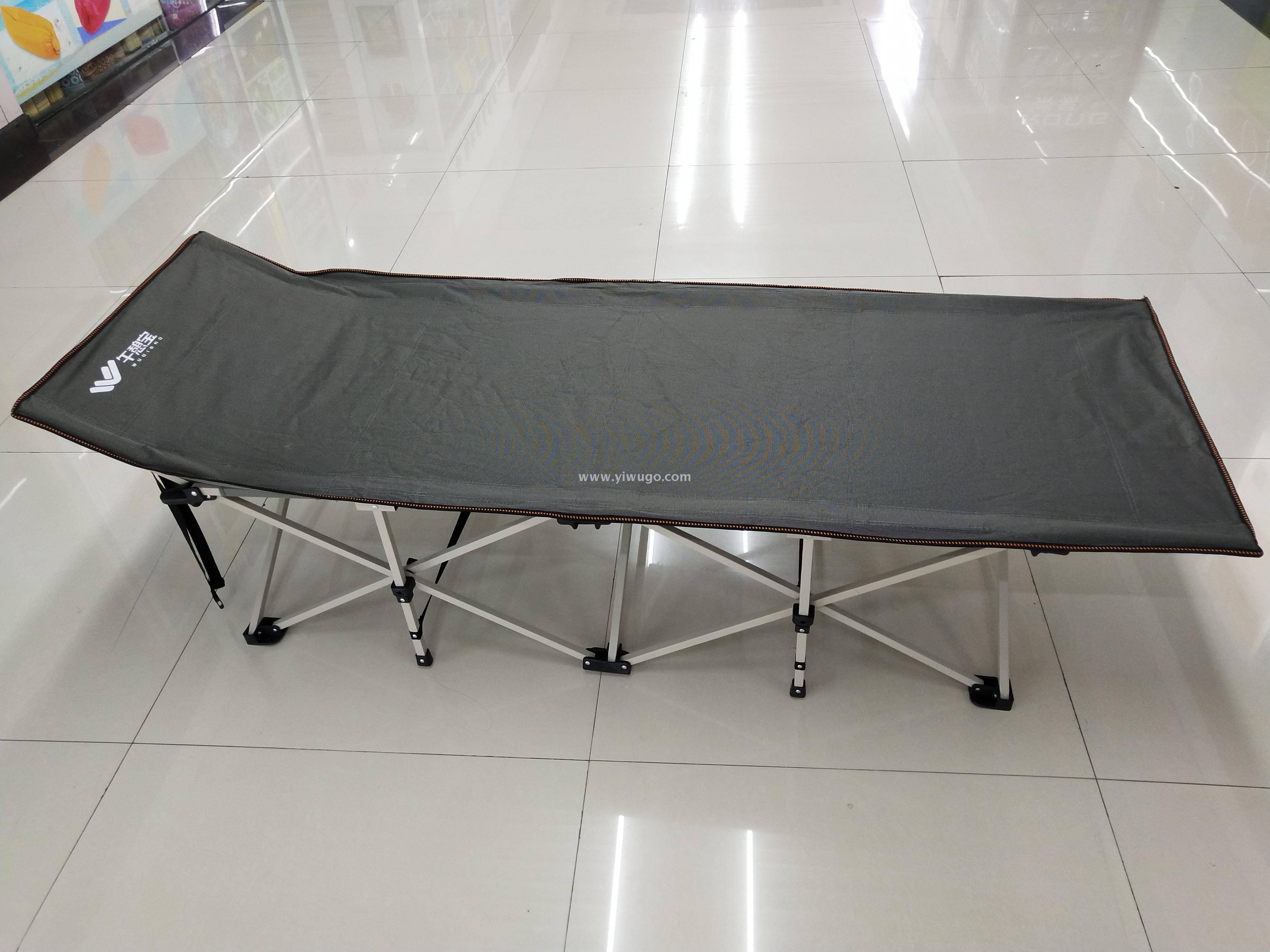 Widened square tube 10 feet folding bed office nap folding bed wholesale