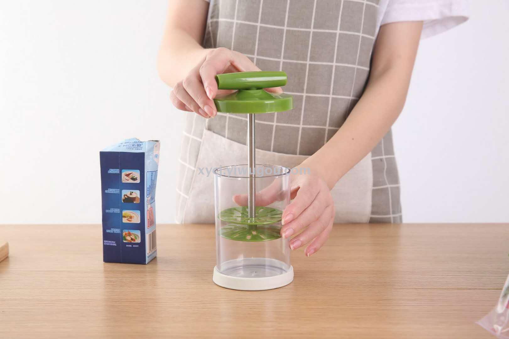 New product egg beater DIY cake cream whipper Application Scenario