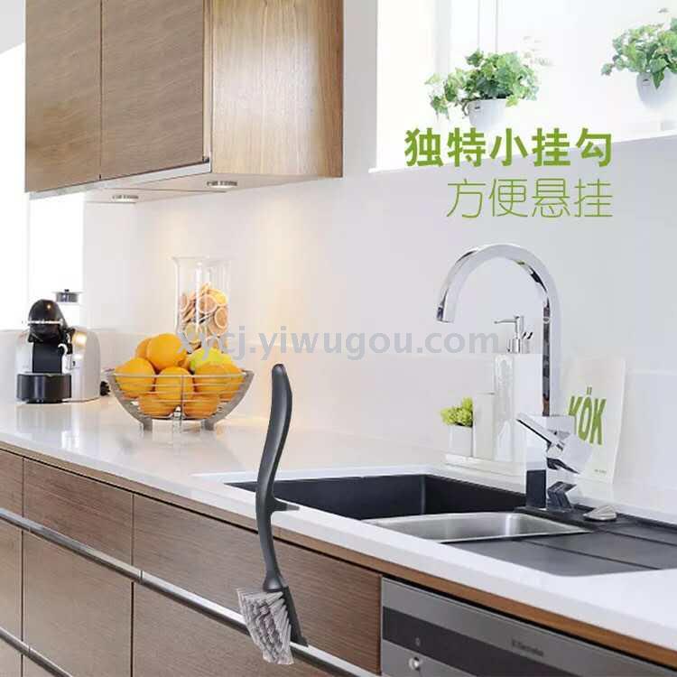 Multi-functional kitchen long-handled cleaning brush details Picture