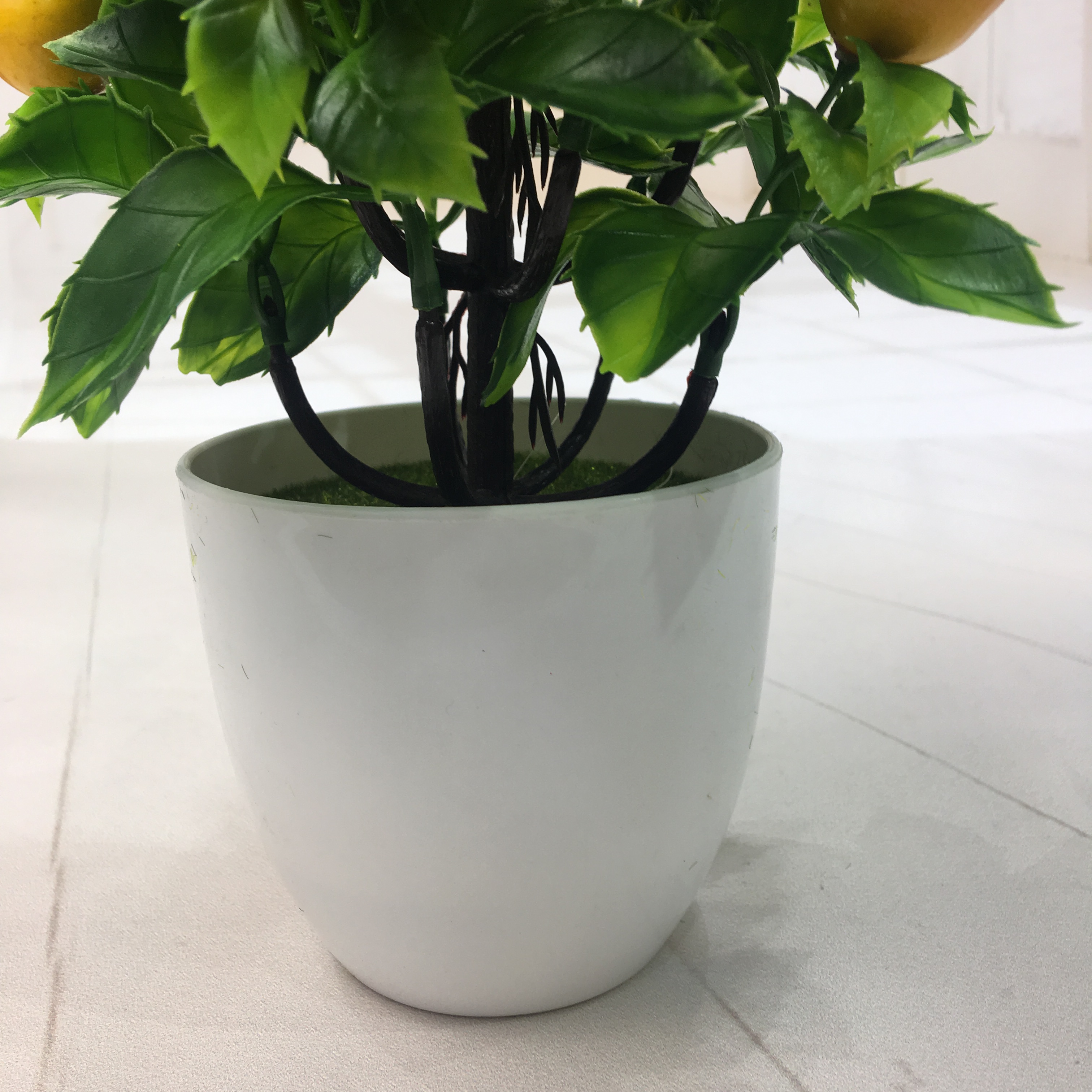 Mini artificial bonsai flowers, small potted plants, factory direct sales of artificial flower plants Application Scenario