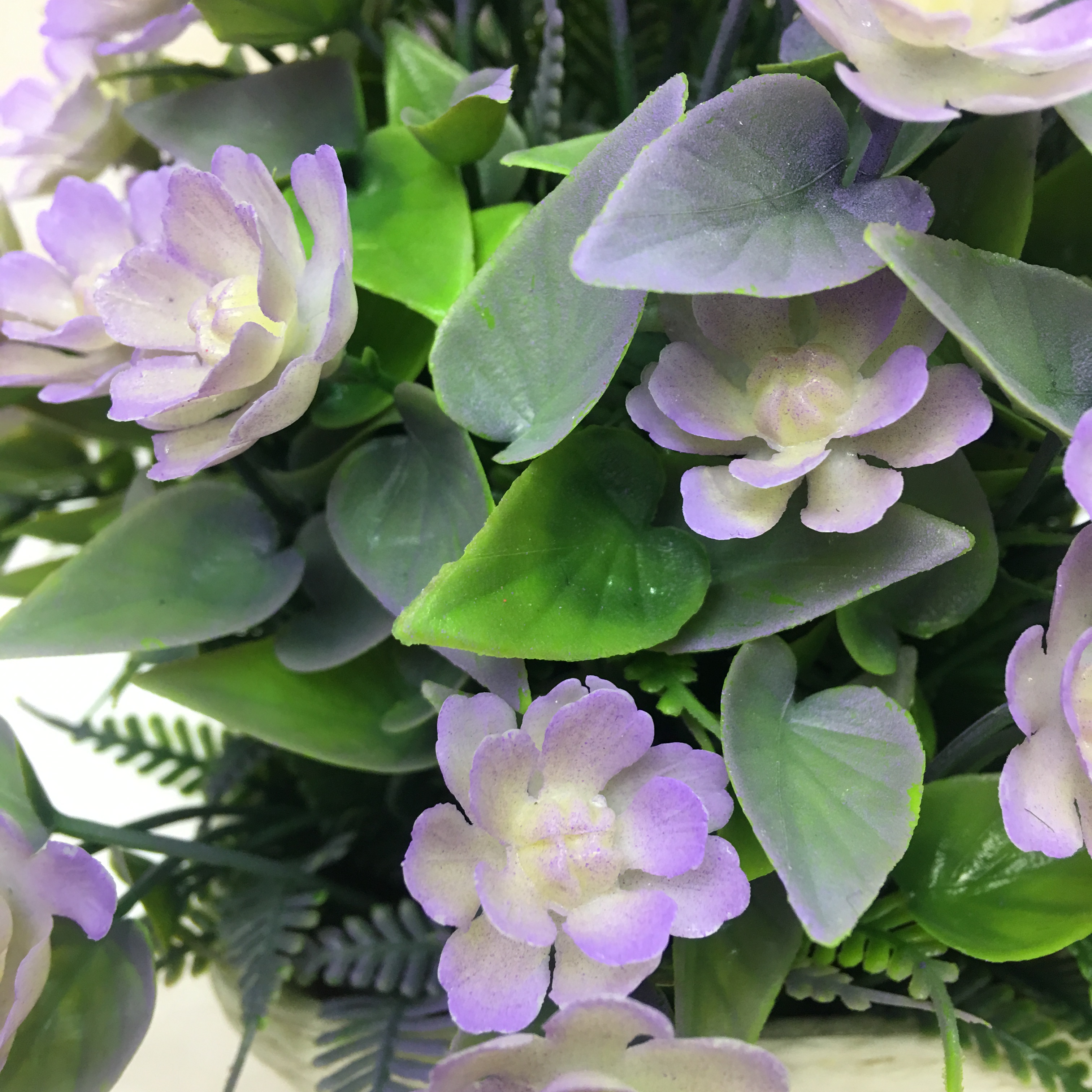 Mini artificial bonsai flowers, small potted plants, factory direct sales of artificial flower plants Specification image