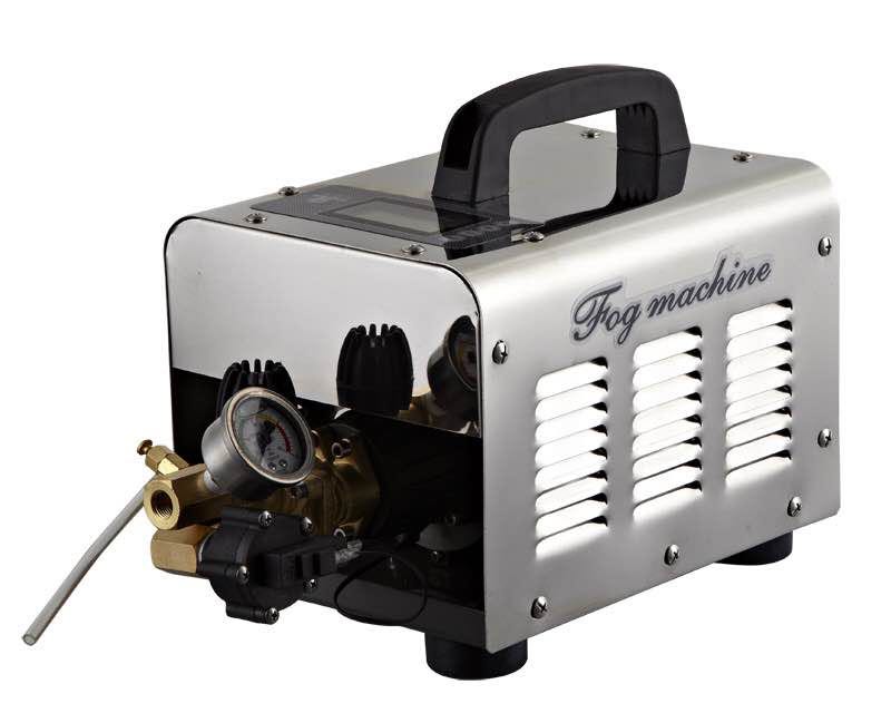 High-pressure fog-making machine, large-scale garden and scenic area landscaping, artificial fog, fog forest, cold fog system, factory humidification, spray cooling full figure