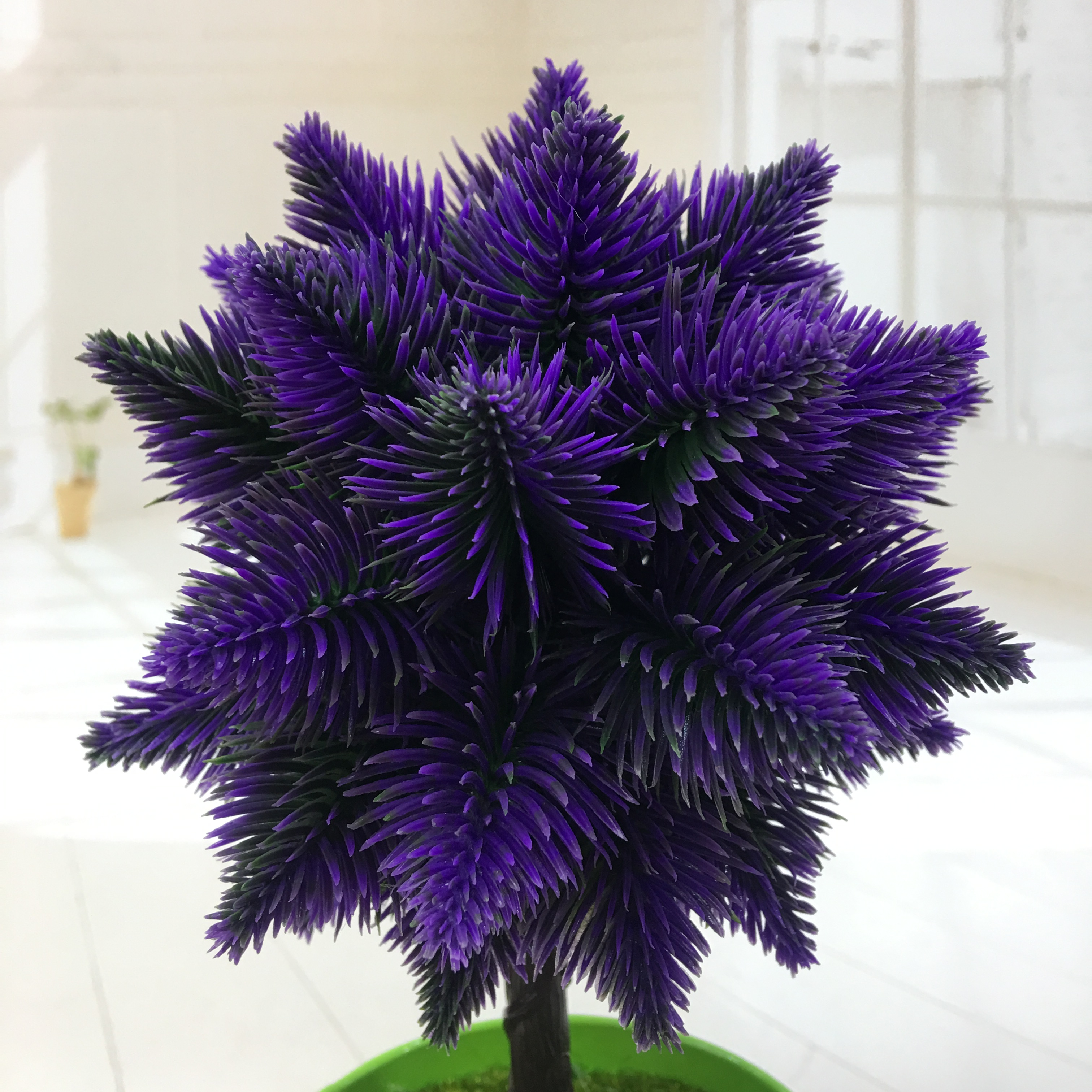 Mini artificial bonsai flowers, small potted plants, factory direct sales of artificial flower plants