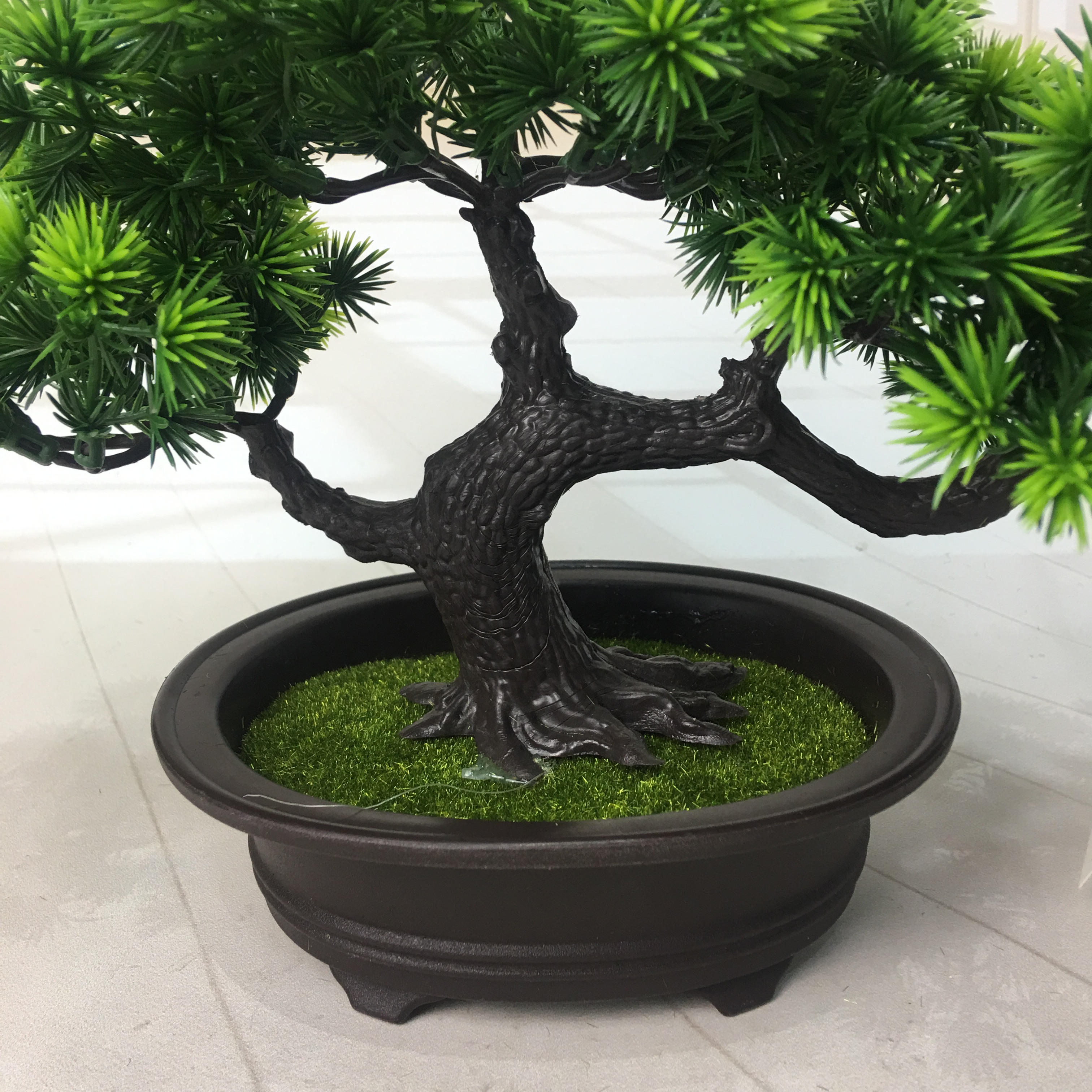 Mini artificial bonsai flowers, small potted plants, factory direct sales of artificial flower plants Application Scenario