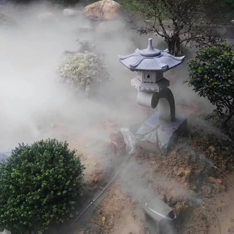 High-pressure spray workshop cooling artificial fog humidification equipment, cotton spinning humidification fog-making machine, livestock farm atomization system Specification drawing
