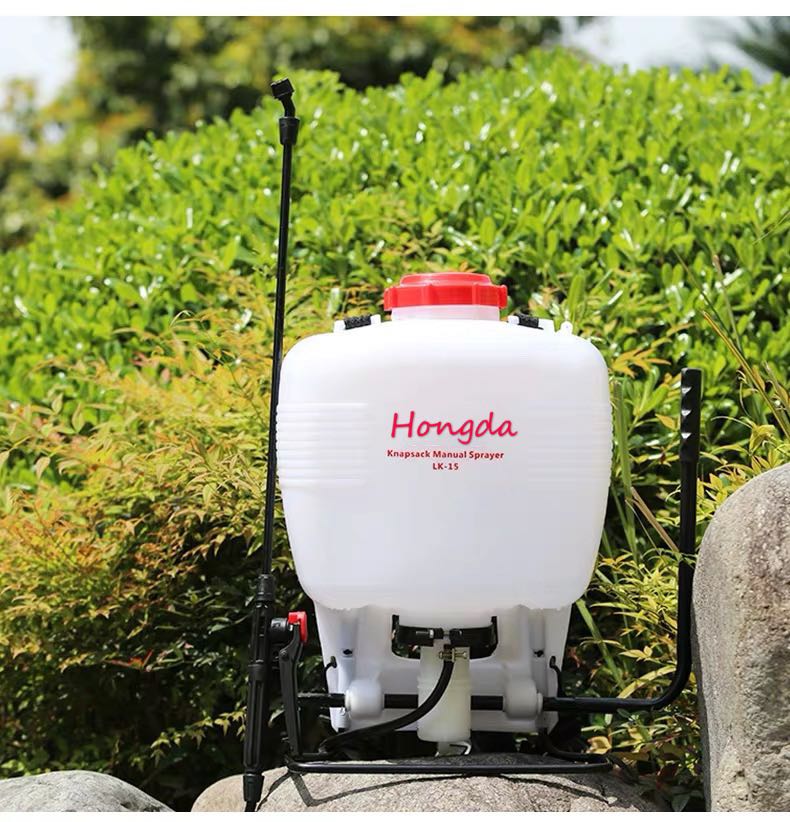 15L water spray bottle, pressure agricultural manual flower watering and spraying machine, backpack sprayer, pressure high-pressure spraying