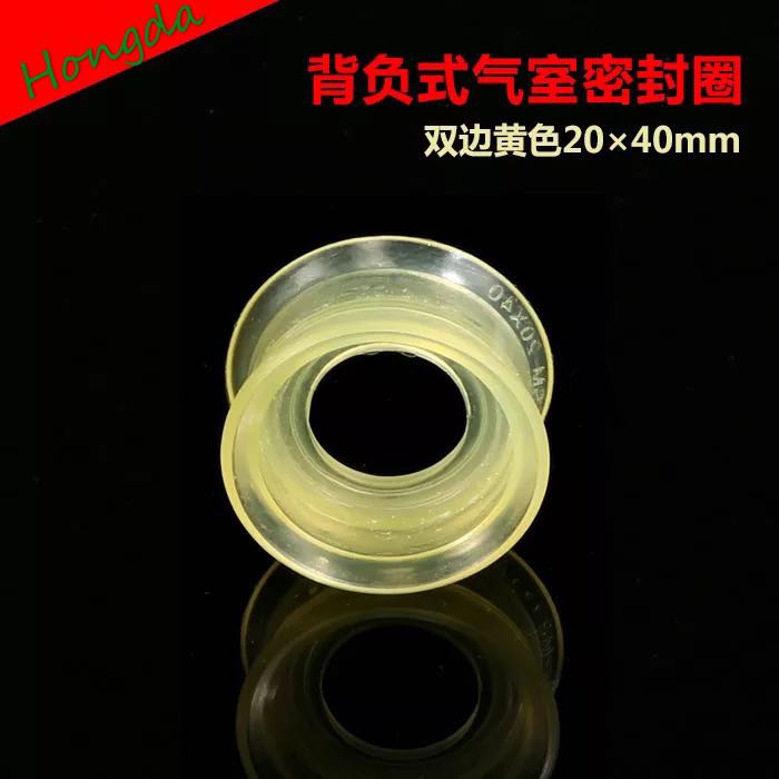 Backpack sprayer sealing ring, rubber bowl gasket, rubber ring gasket, sprayer accessories Specification drawing