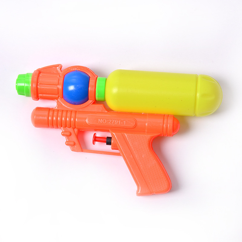 热销地摊货源夏季儿童玩具水枪 户外旅游沙滩 戏水水枪玩具批发图