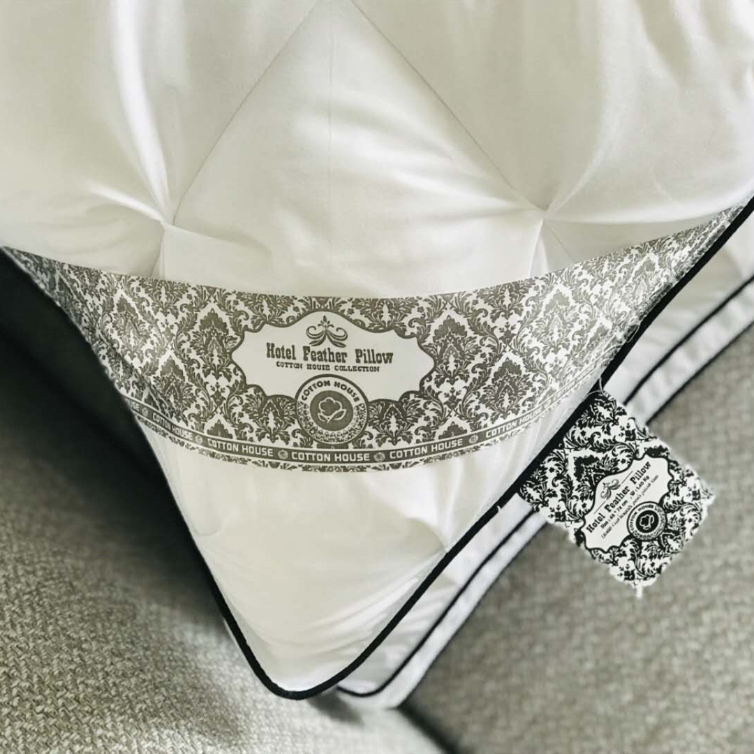 New all-cotton fiber twisted three-dimensional pillow core, down pillow core, duck slice and duck down three-dimensional pillow core, exclusively for foreign trade Application Scenario