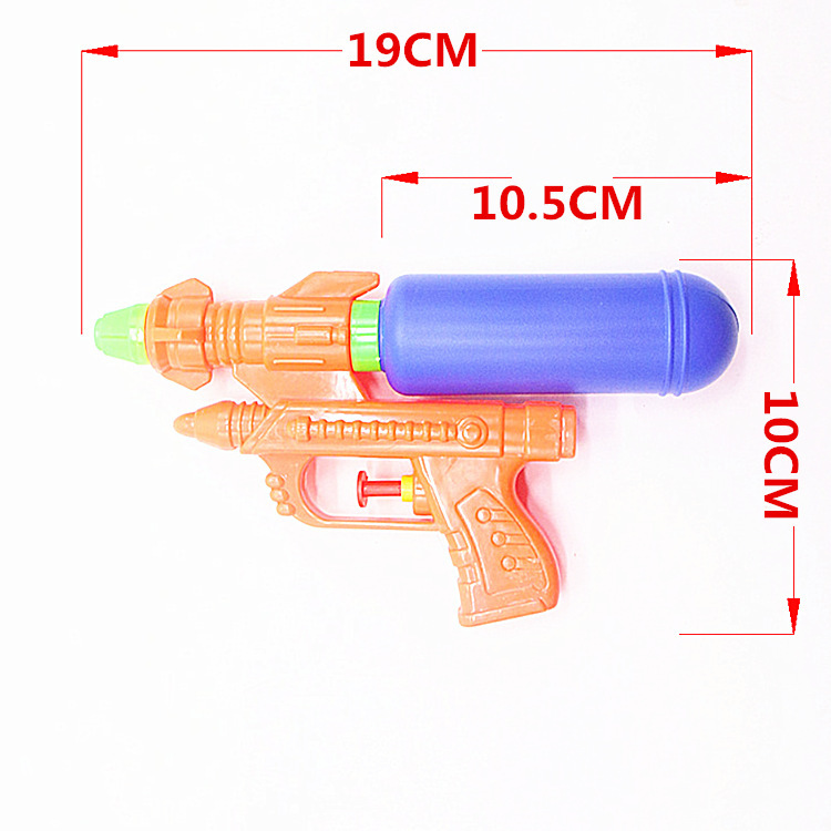 Summer water play, baby bath, water gun, beach swimming, outdoor bathing, swimming, rafting, water gun Specification drawing