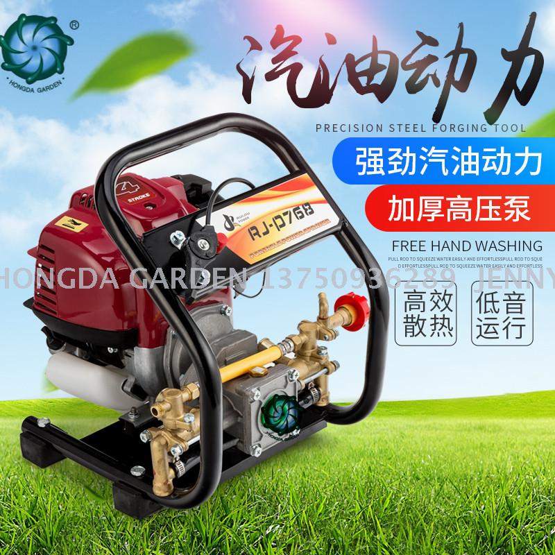 Portable high-power 139 sprayer, high-pressure agricultural gasoline engine sprayer pump, pesticide machine sprayer, sprayer details Picture