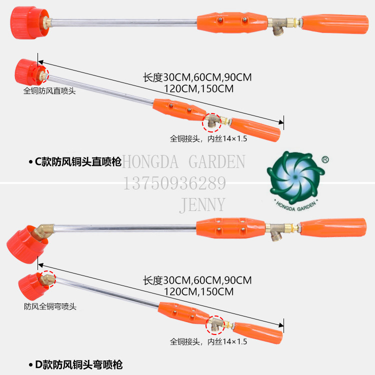 Sprayer, spray gun, gasoline sprayer, high-pressure sprayer, water gun, sprayer, spray gun, air atomization spray gun Application Scenario
