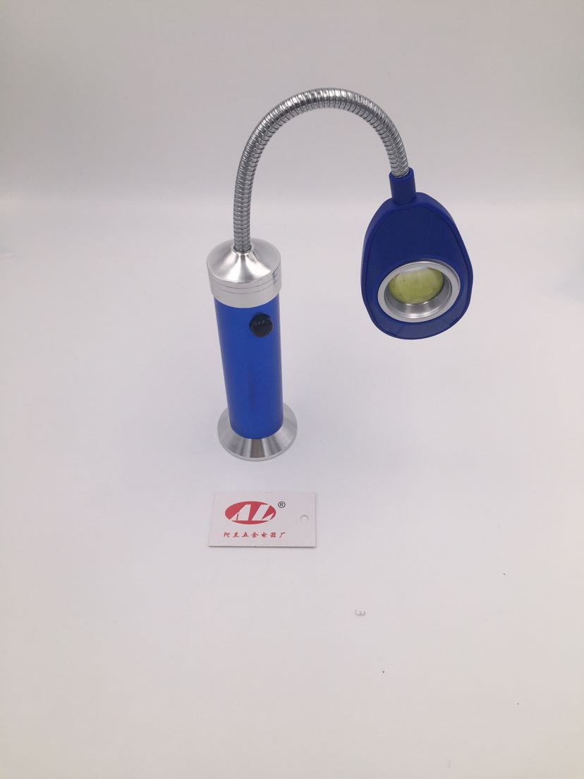 Small desk lamp work lamp four-color adjustable desk lamp aluminum alloy