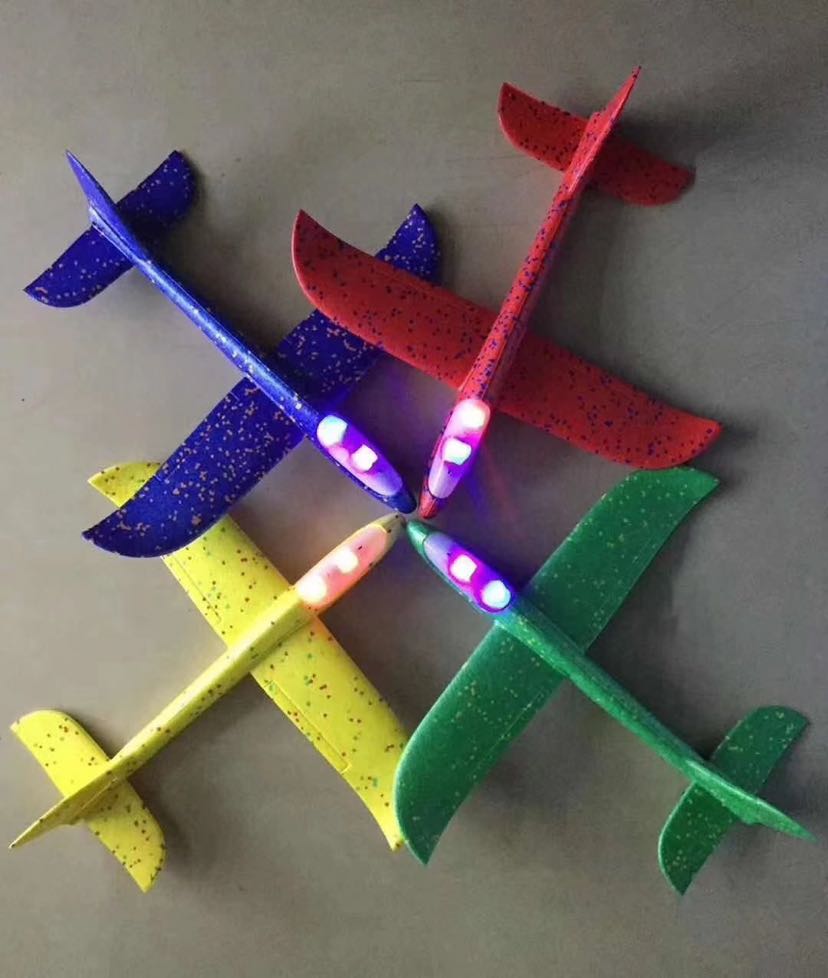 The new aircraft with headlights thumbnail