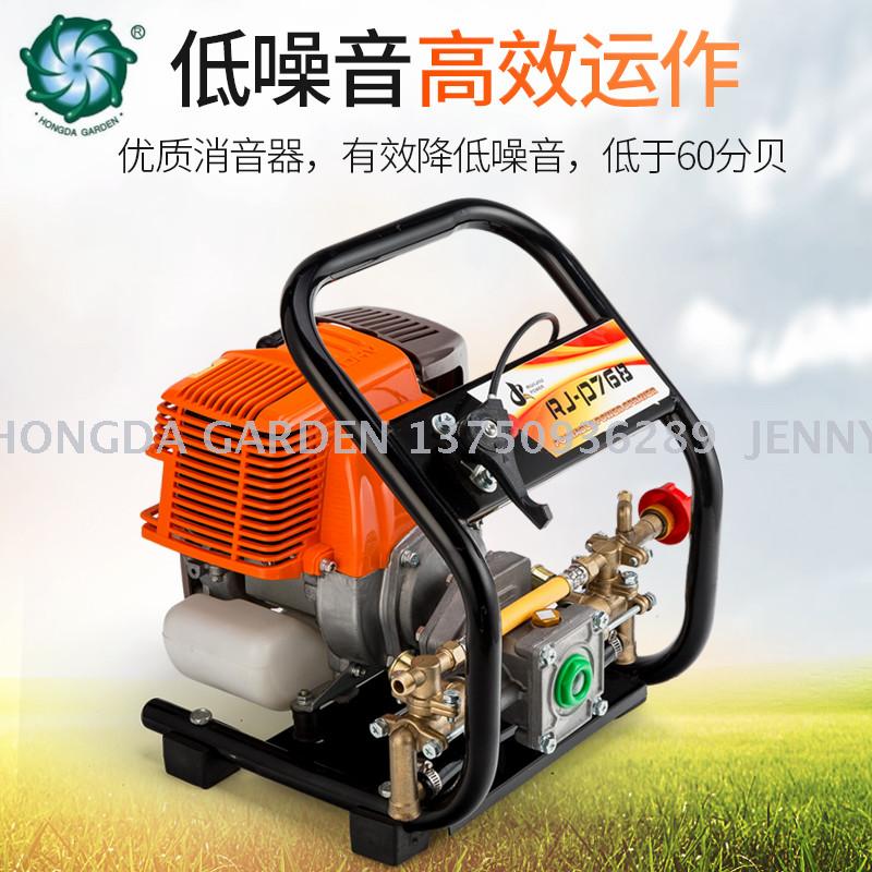 Portable high-power 139 sprayer, high-pressure agricultural gasoline engine sprayer pump, pesticide machine sprayer, sprayer thumbnail