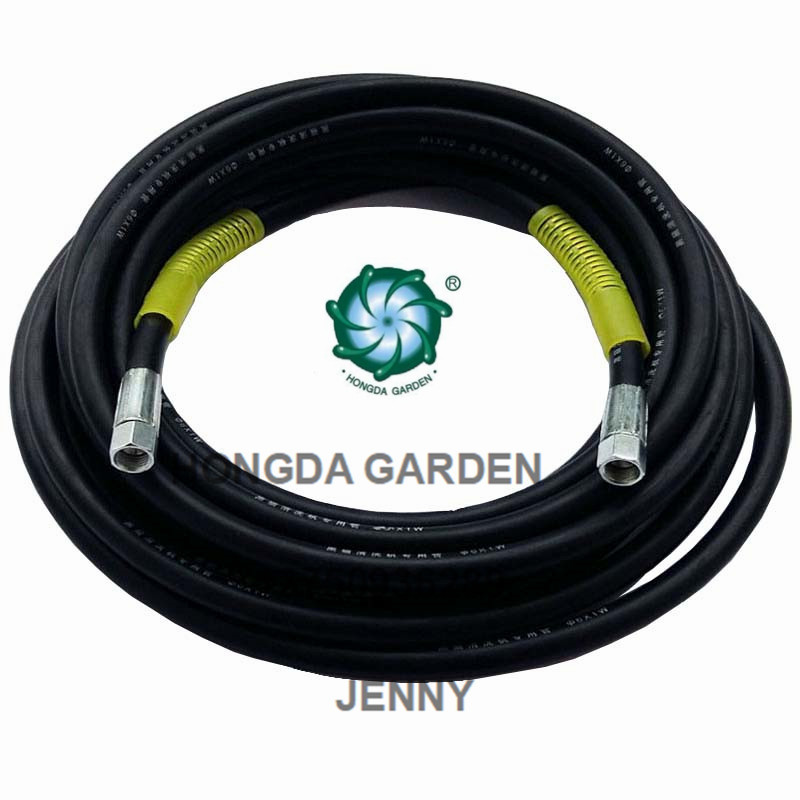 280/380 car wash machine, high-pressure water pipe cleaning machine, car wash pipe, car wash machine, water gun pipe, explosion-proof steel wire cloth pipe details Picture