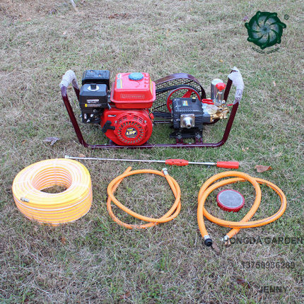 Sprayer, stretcher-type sprayer, agricultural 7.5-horsepower gasoline engine-powered sprayer, high-pressure sprayer details Picture