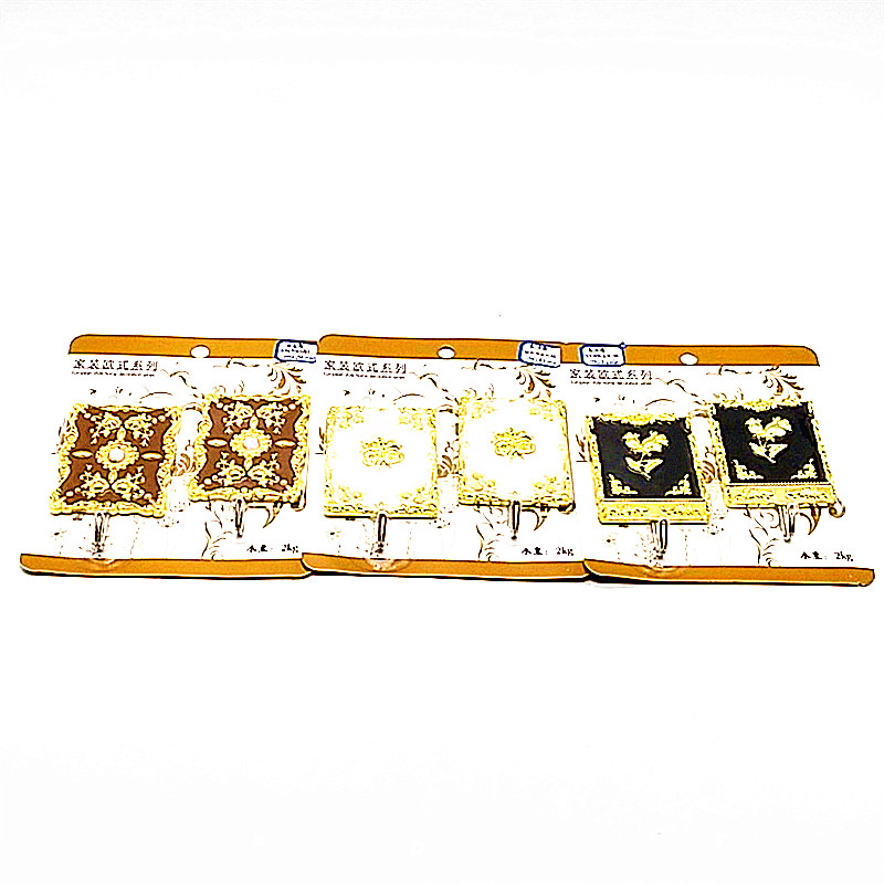 Sunshine Department Store European-style coat hooks, retro coat and hat adhesive hooks, single hooks, individual coat hooks, wall-mounted wall creative hooks