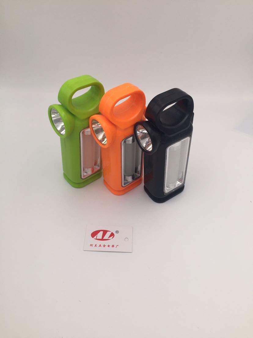 Small hand lamp cute little flashlight children's flashlight super bright