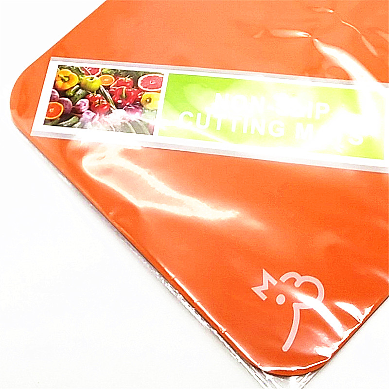 Sunshine Department Store Kitchen household plastic mini cutting board, anti-mold large size complementary food cutting and fruit cutting board Specification image