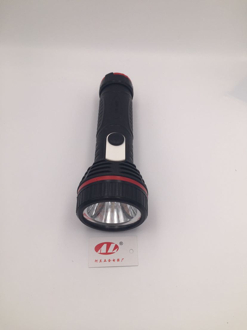 Flashlight with hanging ring flashlight for the elderly