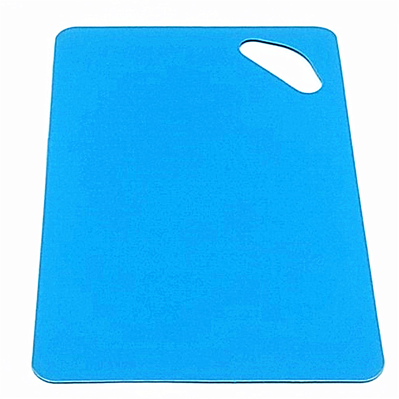 Sunshine Department Store Kitchen household plastic mini cutting board, anti-mold large size complementary food cutting and fruit cutting board Application Scenario