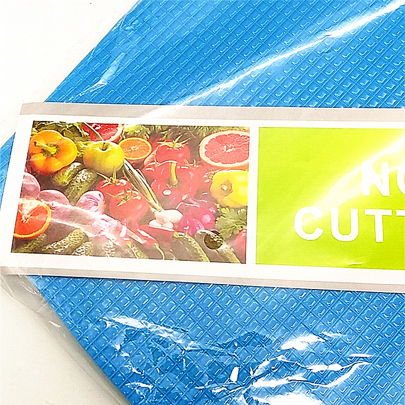 Sunshine Department Store Kitchen household plastic mini cutting board, anti-mold large size complementary food cutting and fruit cutting board Specification image
