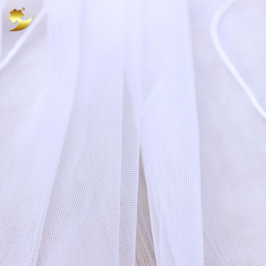 Direct sales of white Phalaenopsis headwear, Korean-style bride's handcrafted net gauze butterfly wedding dress and dress garland veil in stock details Picture