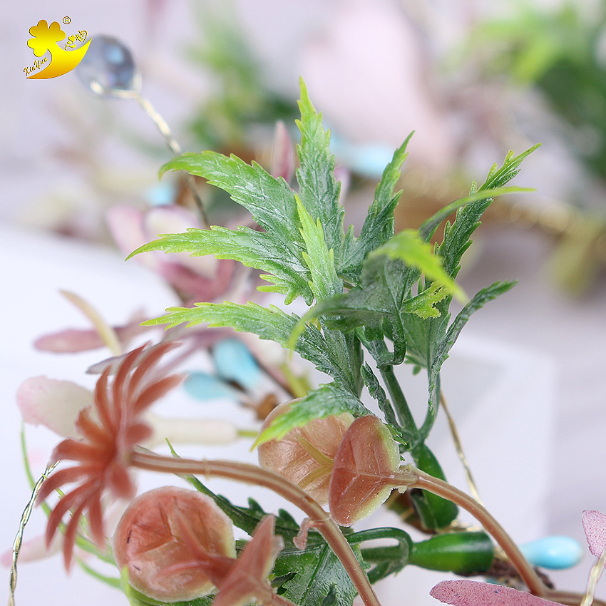 Spring outing, hair accessories, flower garlands, festival performances, photo studios, anniversary celebrations, forest-style Korean retro hair accessories Application Scenario