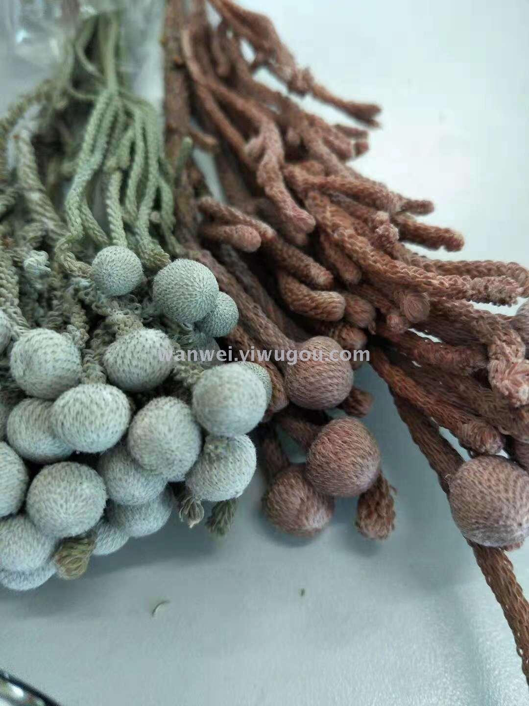 Coral bean dried flower decorative flower props details Picture