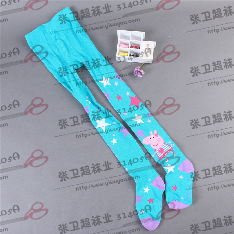 Children's socks spring/summer thin girls' leggings baby baby tights stretch comfort socks for men and women
