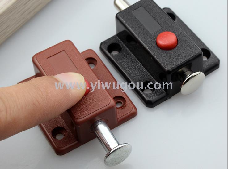 Plástico resorte locker autoproyectable locker con cubierta gabinete muebles puerta locker accesorios de muebles CG069 Specification image