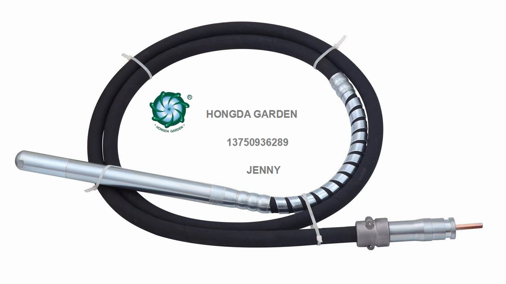 混凝土振动棒头 振捣棒 水泥建筑工程工具震动器220v380v