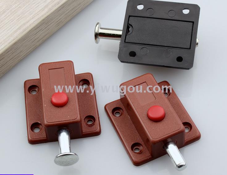 Plástico resorte locker autoproyectable locker con cubierta gabinete muebles puerta locker accesorios de muebles CG069 Application Scenario