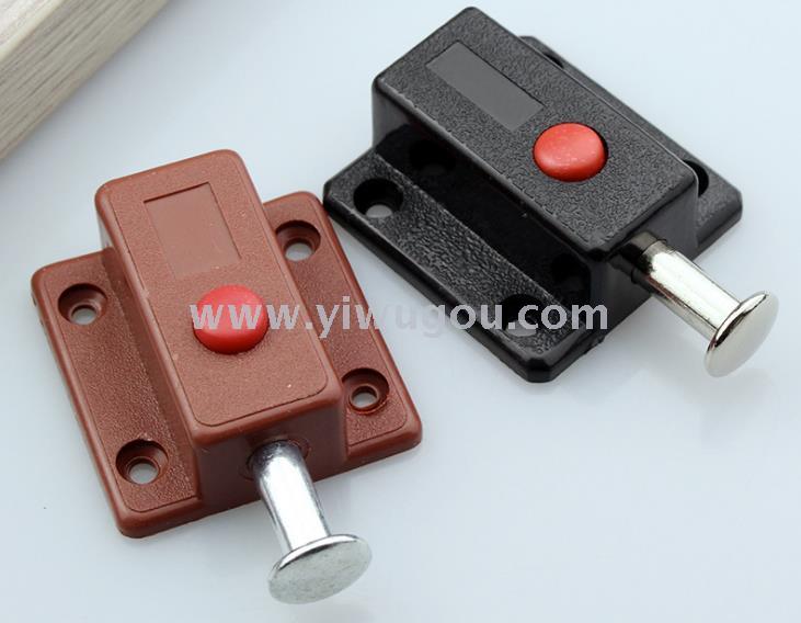 Plástico resorte locker autoproyectable locker con cubierta gabinete muebles puerta locker accesorios de muebles CG069 details Picture