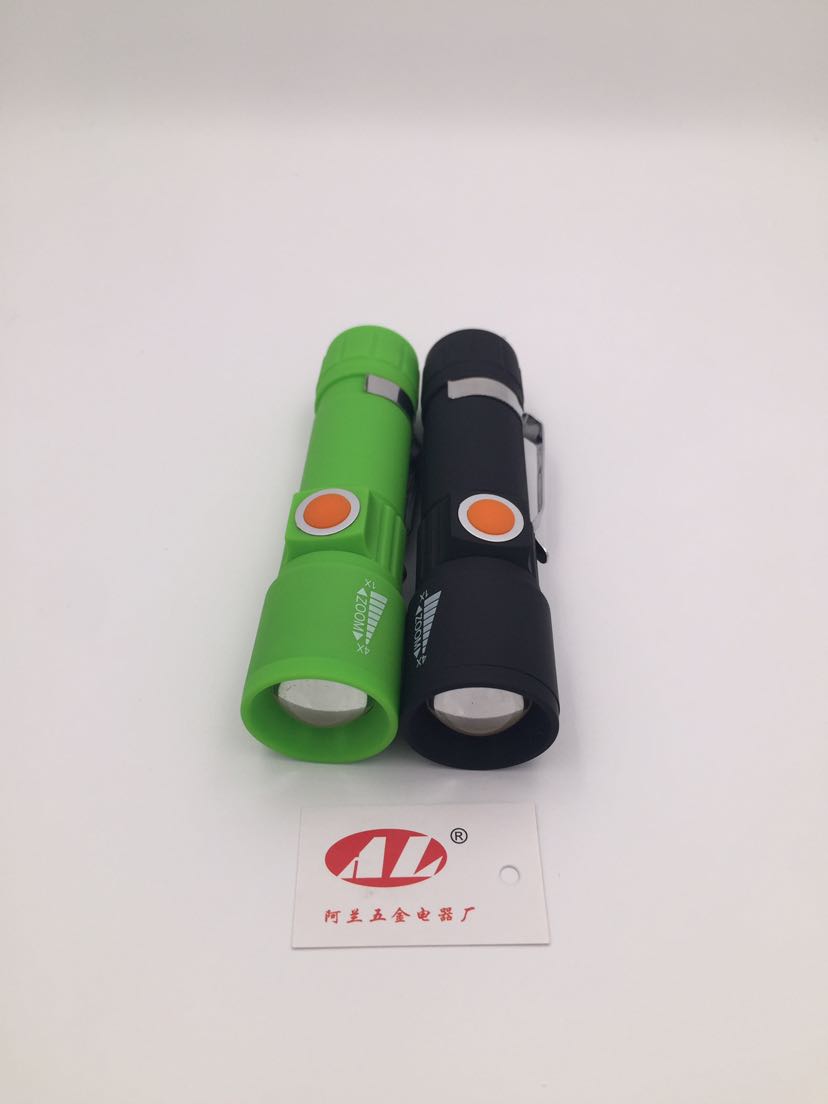 Rechargeable flashlight, portable flashlight, outdoor flashlight