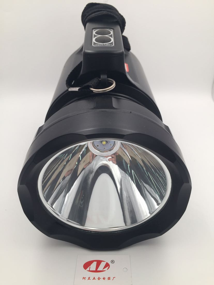 Strong LED flashlight with charging tool High brightness lighting flashlight high power