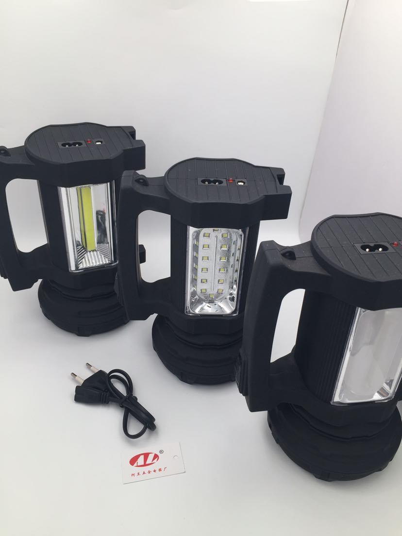 Multi-dimmer household outdoor light portable patrol light
