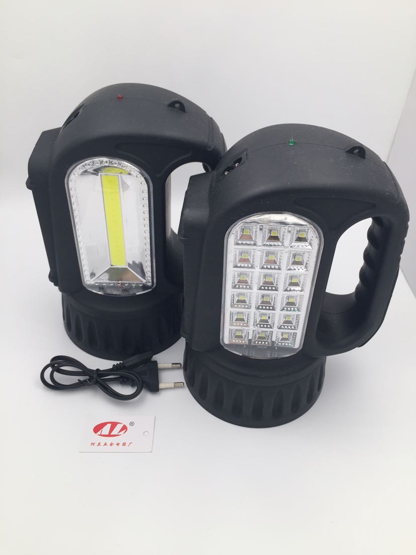LED hand lamp charging outdoor flashlight super bright long shot